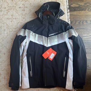 Kjus men’s warp speed jacket size 54/XL excellent condition